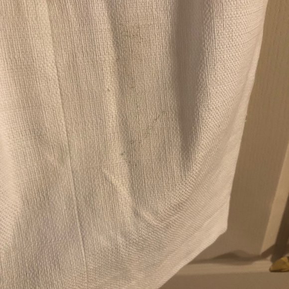 Vintage White Escada Dress - Picture 4 of 6